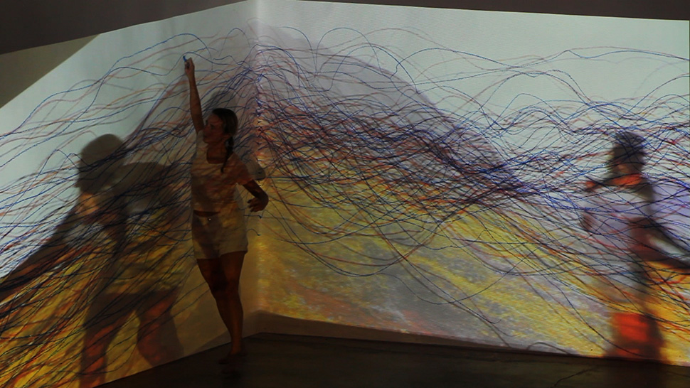 Iceland Mountain Performance, Abrams Claghorn Gallery, Albany, CA