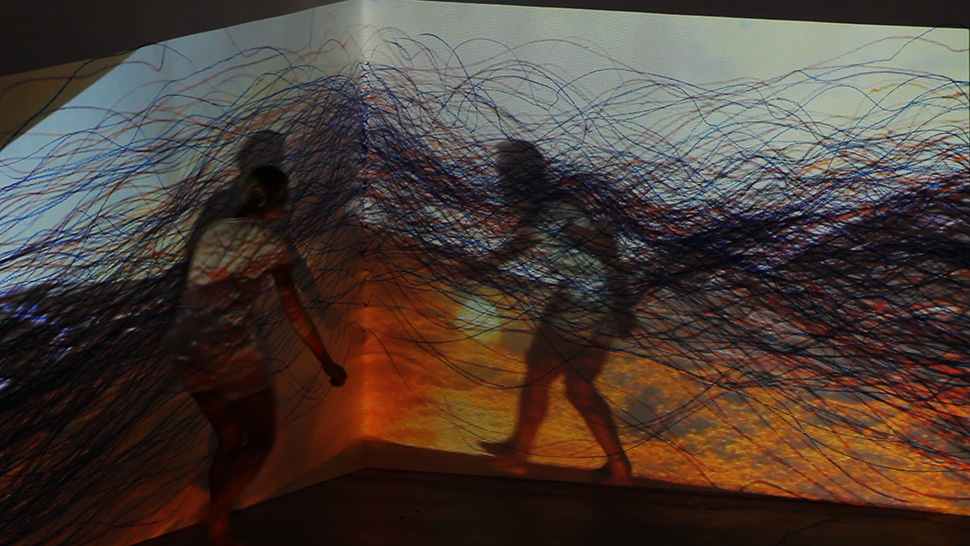 Iceland Mountain Performance, Abrams Claghorn Gallery, Albany, CA