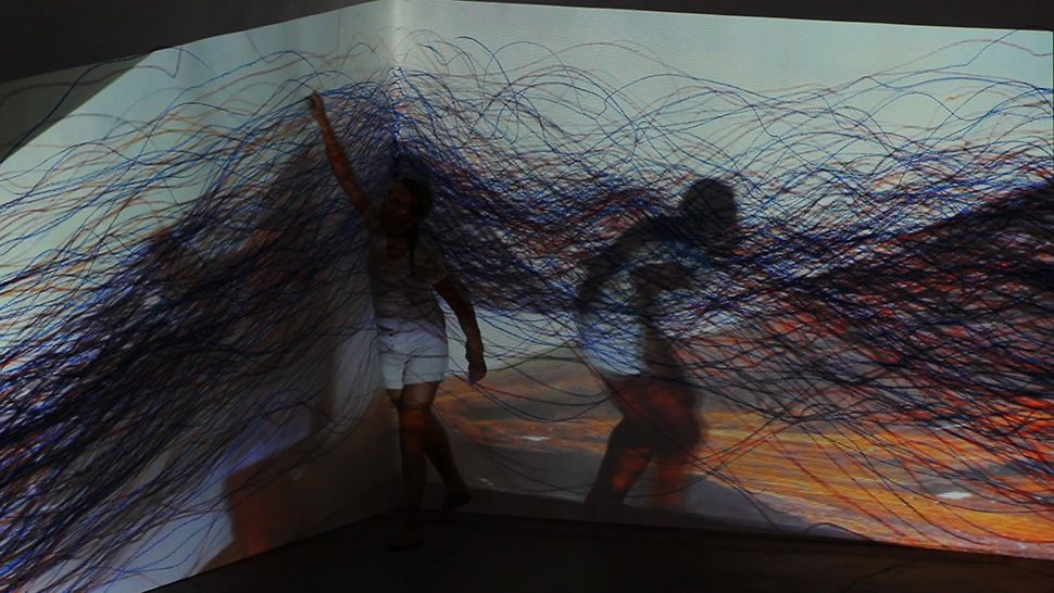 Iceland Mountain Performance, Abrams Claghorn Gallery, Albany, CA