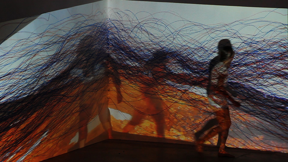 Iceland Mountain Performance, Abrams Claghorn Gallery, Albany, CA